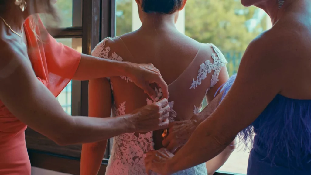 Bridal Bouquet Close-up Romantic Style - Tampa - Professional Wedding Photography in Tampa